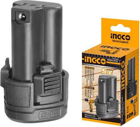 

Аккумулятор Ingco S12 FBLI12152 (12В/1.5 Ah)