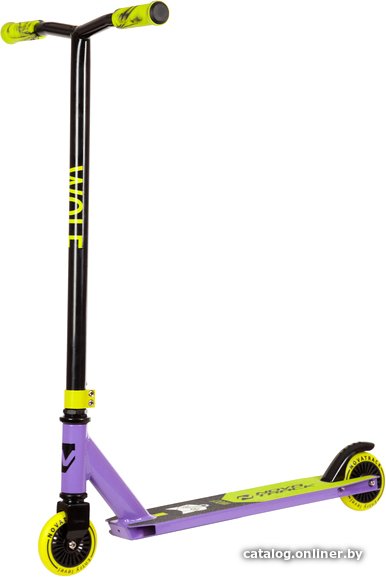 Трюковый самокат Novatrack Wolf 60 100P.WOLF.BVL22 (фиолетовый)