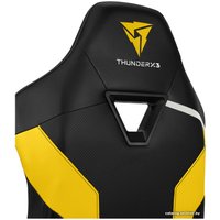 Игровое (геймерское) кресло ThunderX3 TC3 Bumblebee Yellow (черный/желтый)