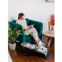 Шезлонг Amarobaby Baby Time AB21-25BT/03 (бежевый)