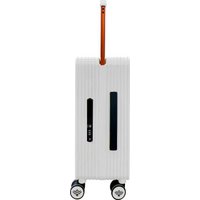 Чемодан DoubleW 005# (S, белый)