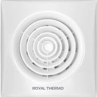 Осевой вентилятор Royal Thermo Sunrise RAFR 100 V с обратным клапаном