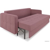 Диван Мебель-АРС Снеп (велюр пудра НВ-178 18)