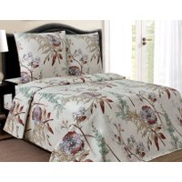 Евро комплект постельного белья Блакiт Бязь Евро 70х70 442801 41261 (евро)