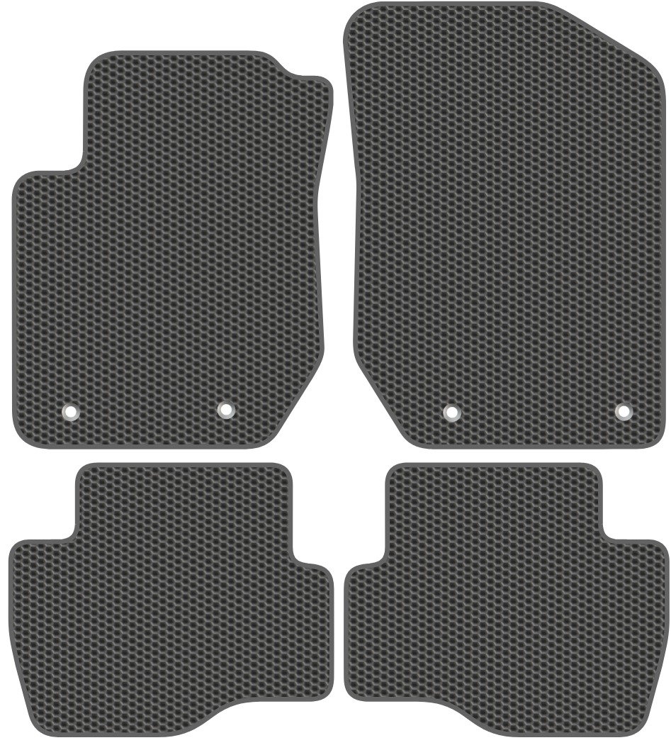 

Комплект ковриков для авто Alicosta Geely LC Cross GX 2 I (хэтчбек 5 дв) 2011 - Н.В. (серый)