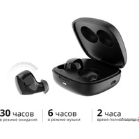 Наушники Tecno Hipods H2 (черный)