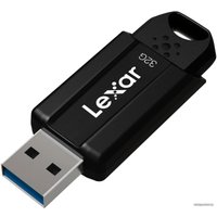 USB Flash Lexar JumpDrive S80 32GB (черный)