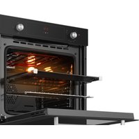 Газовый духовой шкаф Weissgauff WGO 706 D Black Glass