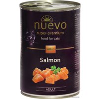 Консервированный корм для кошек Nuevo Cat Adult Salmon (Лосось) 0.4 кг