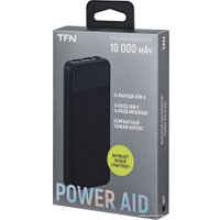 Внешний аккумулятор TFN PowerAid 10000mAh (черный)