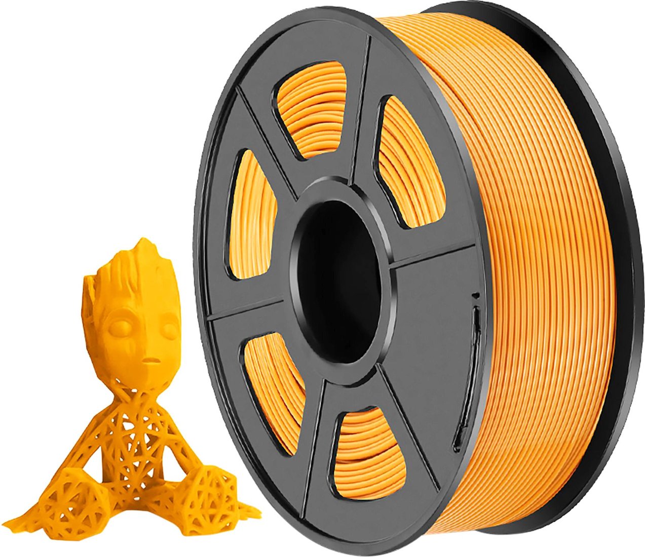 

Пластик NV Print NV-3D-PLA-GOLD (1.75мм, 1кг, золотой)