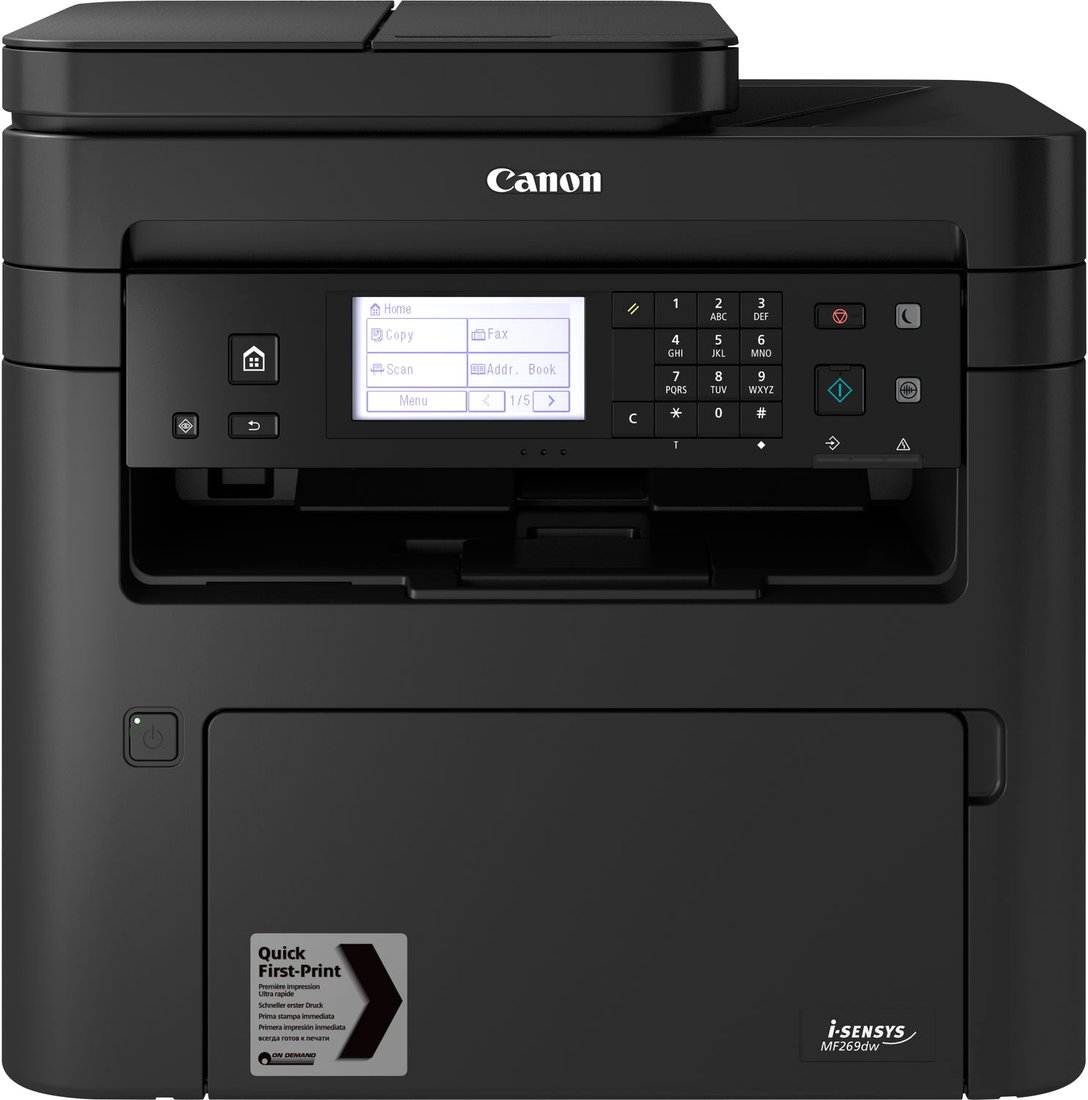 

МФУ Canon i-SENSYS MF269dw (без трубки факса)