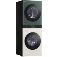 Стирально-сушильная машина с двумя барабанами LG W4W8LVPK2HM