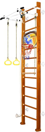 

Детский спортивный комплекс Kampfer Helena Wall Basketball Shield №3 (3 м, классический/белый)