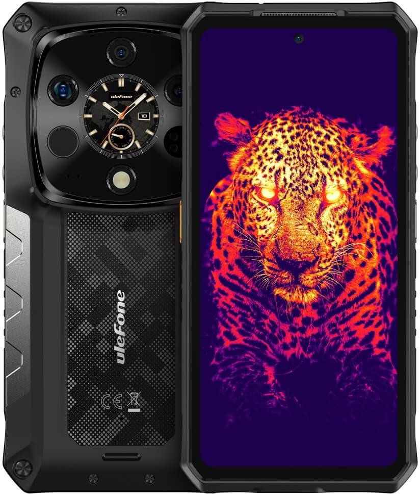 Телефон Ulefone Armor 28 Ultra 16GB/1TB (черный)