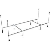 Ванна Lauter Celeste 150x70 21060050 (с каркасом, лицевым экраном и сифоном 21Y11021 матовый черный)