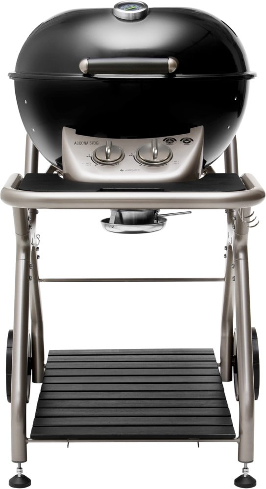 

Газовый гриль для дачи Outdoorchef Ascona 570 G (черный)
