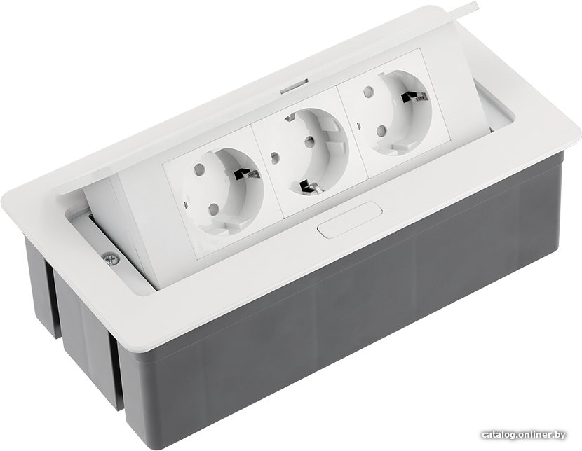Блок розеток GTV Soft AE-PBSC3GS-10