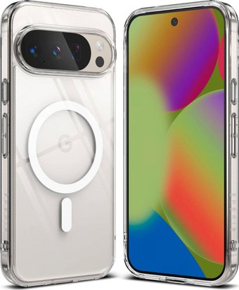 Чехол для телефона Ringke Fusion Magnetic для Pixel 10 Pro XL Clear