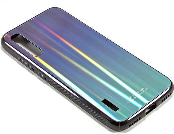 

Чехол для телефона Case Aurora для Xiaomi Mi A3/Mi CC9/Mi 9e (синий/черный)