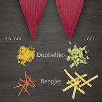 Овощерезка Borner V5 с мультибоксом (красный) в Борисове