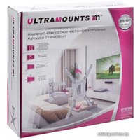 Кронштейн для телевизора Ultramounts UM870W (белый)