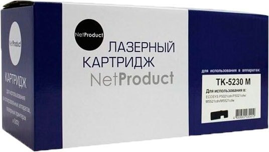 

Картридж NetProduct N-TK-5230M (аналог Kyocera TK-5230M)