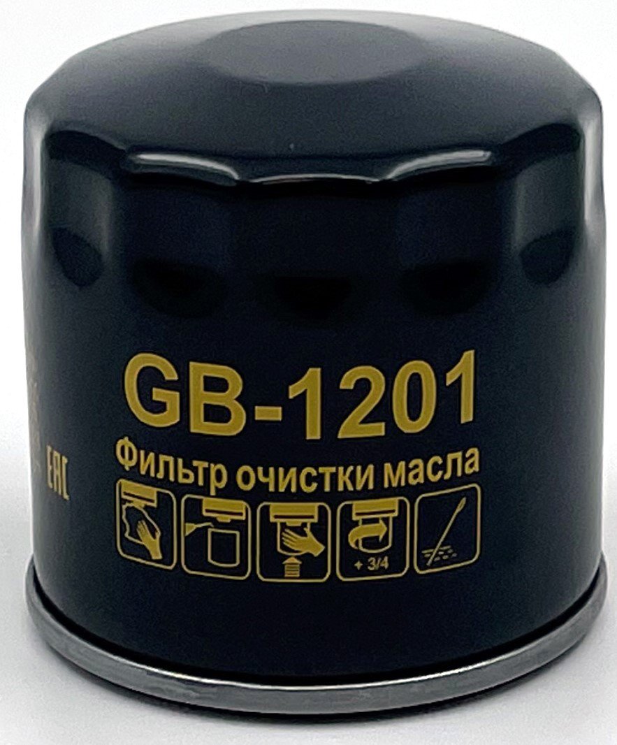 

Масляный фильтр BIG Filter Spin-on GB-1201