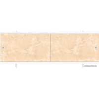 Фронтальный экран под ванну Метакам Ультралегкий 148 (мрамор)