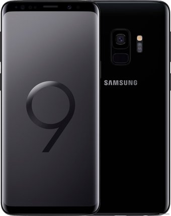 Телефон Samsung Galaxy S9 Dual SIM 64GB Exynos 9810 (черный бриллиант)