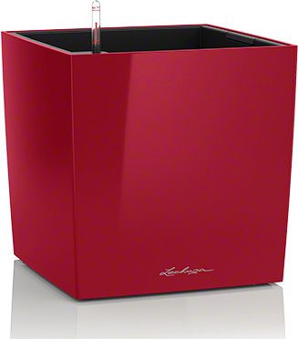 

Кашпо Lechuza Cube Premium 30 16467 (красный)