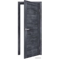 Межкомнатная дверь MDF-Techno Dominika Шале 112 (дуб шале графит)