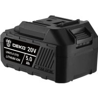Аккумулятор Deko UNV5.0 STD 063-4495 (20В/5 Ач)