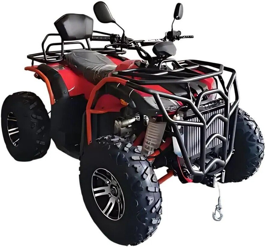 Квадроцикл Storm MAX 300 X (красный)
