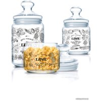 Набор емкостей Luminarc Love pasta P6675