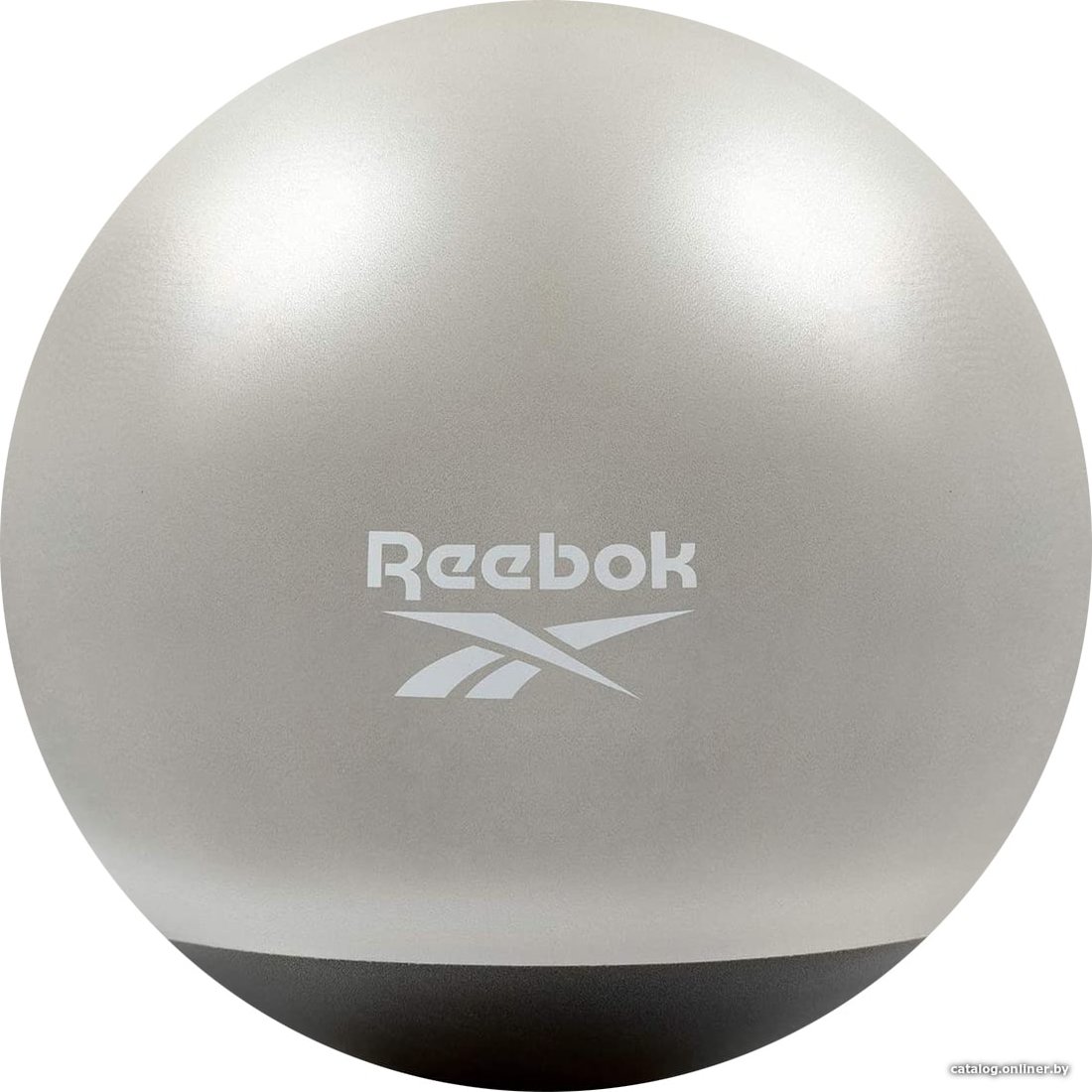Гимнастический мяч Reebok Gymball RAB-40015BK 55 см (серый/черный)