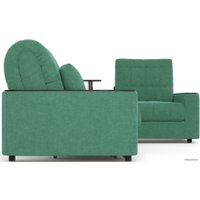 Угловой диван Moon Family 018 003575 (правый, зеленый)