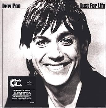 Виниловая пластинка Iggy Pop - Lust For Life (синий винил)