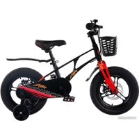 Детский велосипед Maxiscoo Air Pro 18 2024 (черный матовый)