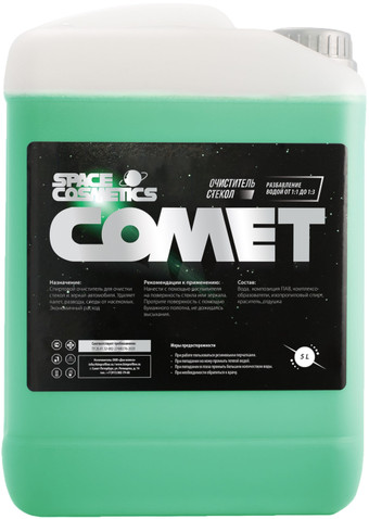 Очиститель стекол Comet 5л