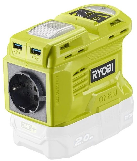 

Преобразователь напряжения Ryobi RY18BI150B-0 5133005742 (18В)