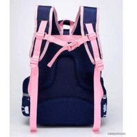 Школьный рюкзак Sun Eight SE-90008 (темно-синий/розовый)