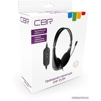 Наушники CBR CHP 353M (черный)