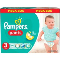 Трусики-подгузники Pampers Pants 3 Midi (120 шт)