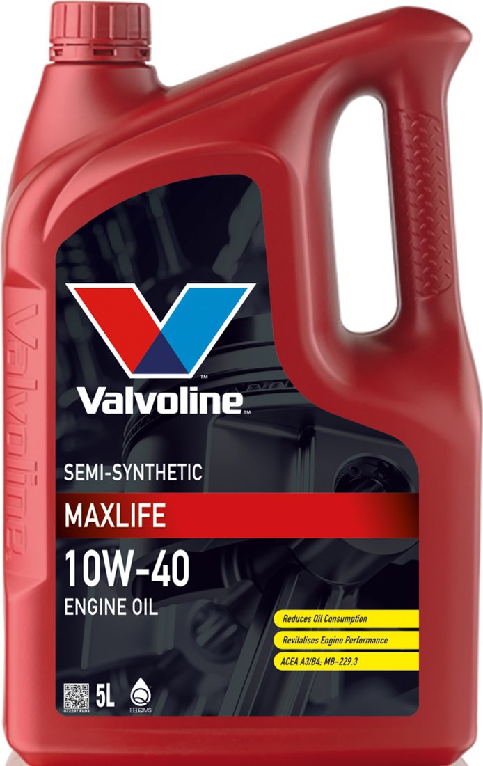 

Моторное масло Valvoline MaxLife 10W-40 5л