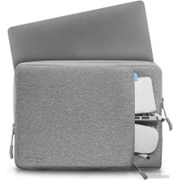 Чехол Tomtoc Defender A13 15" A13E3G1 (gray)