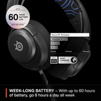 Наушники SteelSeries Arctis Nova 5P Wireless (черный)