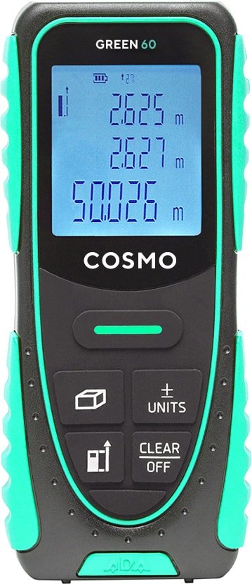 

Лазерный дальномер ADA Instruments Cosmo 60 Green А00629