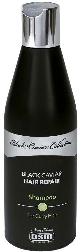

Шампунь Mon Platin восстанавливающий для вьющихся волос Black Caviar 400 мл