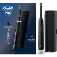 Электрическая зубная щетка Oral-B PRO Series 3 3500 D505.513.3X (черный)